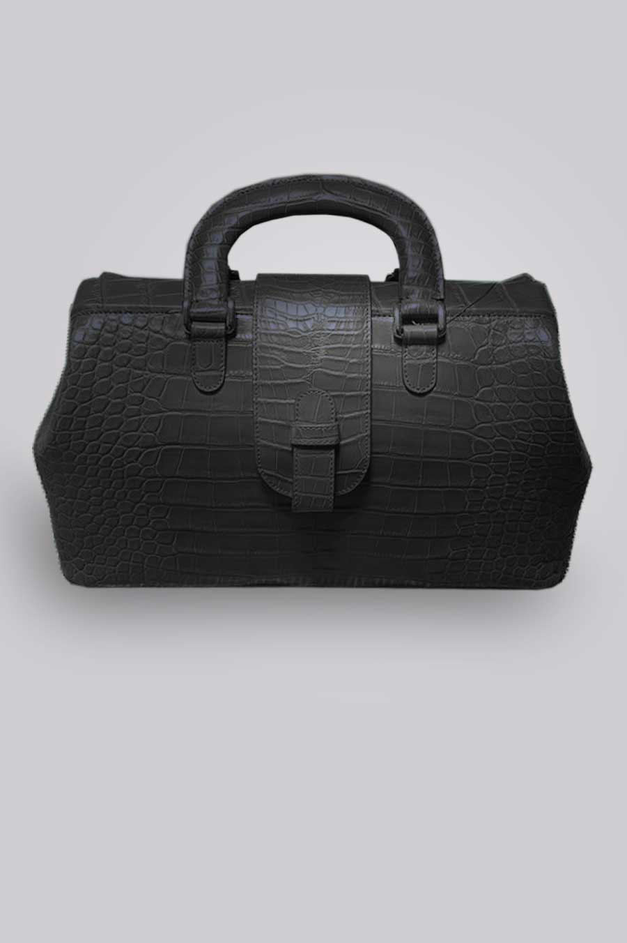 Exotic Leather Luxury Handbag