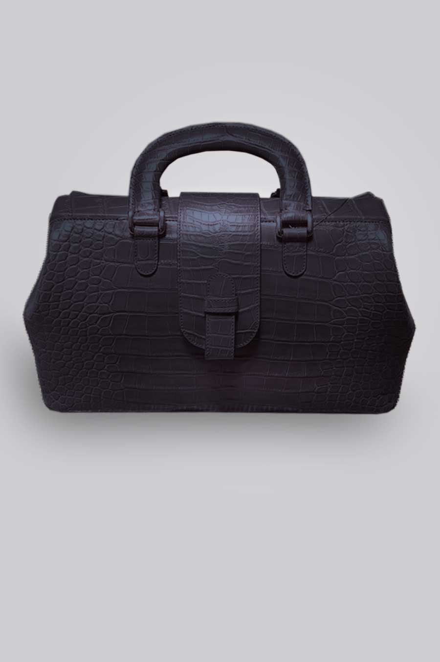 Exotic Leather Luxury Handbag