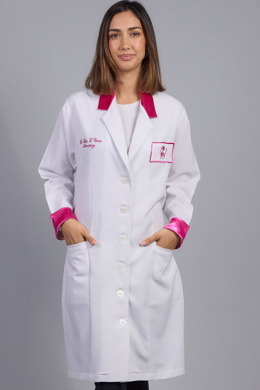 South Beach Medical Hot Pink1